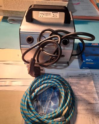 COMPRESSORE WILTEC AEROGRAFO HUMBROL COLORI