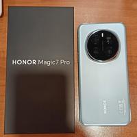 Honor Magic 7 pro 512gb azzurro + garanzia +cover 