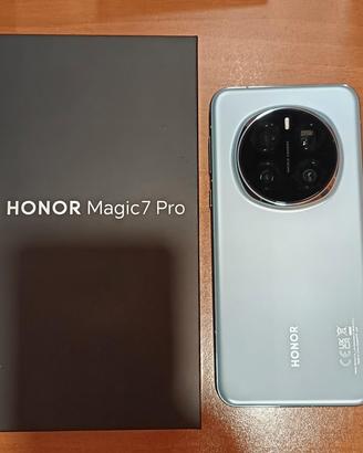 Honor Magic 7 pro 512gb azzurro + garanzia +cover