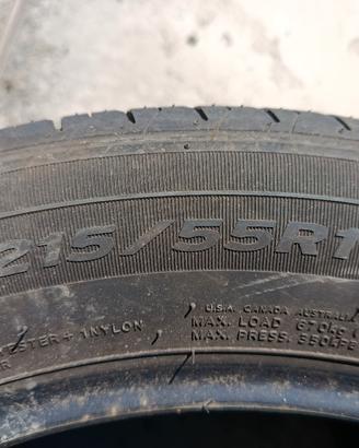 gomme 17"