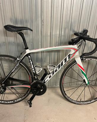 Bici corsa Caam full carbon