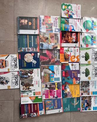 Libri seconda media