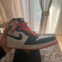 Jordan 1 retro High electric orange