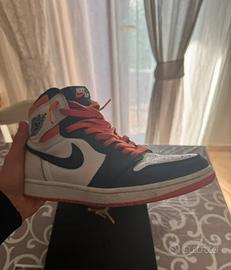 Jordan 1 retro High electric orange