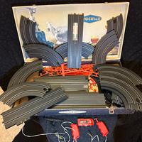 Lotto accessori Polistil pista macchina auto