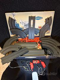 Lotto accessori Polistil pista macchina auto