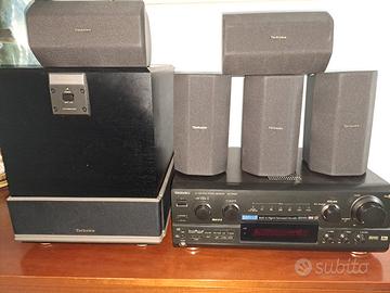 impianto stereo Technis dolby surround 