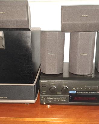 impianto stereo Technis dolby surround 