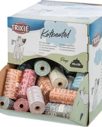 Trixie 22843 Dog Pick up 70 rotoli di sacchetti pe
