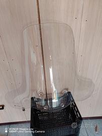 Parabrezza invernale sooter