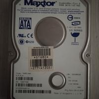 Hard disk interno 3,5" Maxtor 80 gb S-ATA