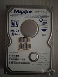 Hard disk interno 3,5" Maxtor 80 gb S-ATA