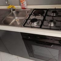 Cucina berlotti completa di elettrodomestici