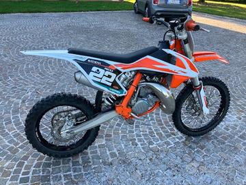 KTM SX 85 SX-85 50 ORE