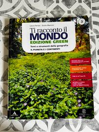 libro Ti racconto il mondo - Edizione Green 