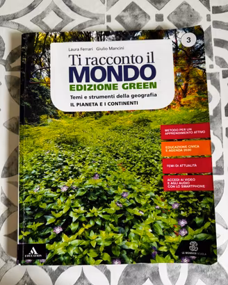 libro Ti racconto il mondo - Edizione Green 