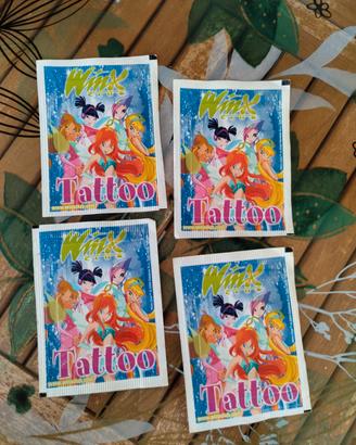 Winx club tattoo