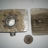 KTM 340/350 CILINDRO TESTA PISTONE anno 78 79