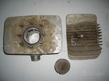 KTM 340/350 CILINDRO TESTA PISTONE anno 78 79