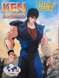 Album Ken il Guerriero Mondo TV 1998