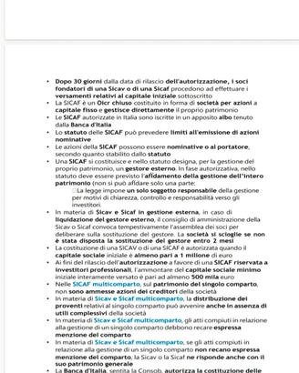 Dispense Riassunti Consulente finanziario OCF 2026