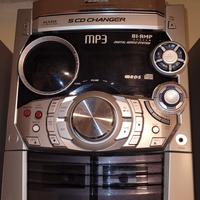 stereo compatto Panasonic 