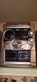 stereo compatto Panasonic 