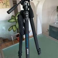 Cavalletto Cullmann con custodia