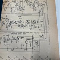 Schemi tv Allocchio Bacchini 17 CS 17 M 10 -17 C 1