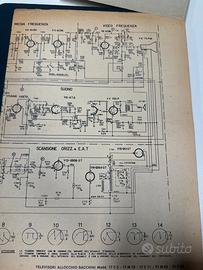 Schemi tv Allocchio Bacchini 17 CS 17 M 10 -17 C 1