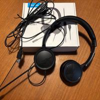 New Bee cuffia PC/MAC e mobile asticella microfono