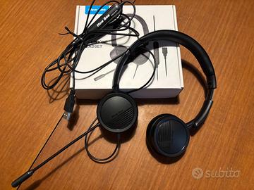 New Bee cuffia PC/MAC e mobile asticella microfono