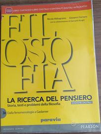 Libri di testo scuola superiore - Filosofia -