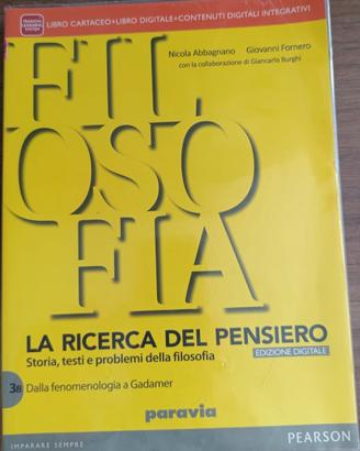 Libri di testo scuola superiore - Filosofia -