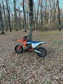 moto ktm sx 125