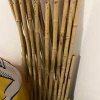 divisore balcone bambù