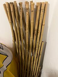 divisore balcone bambù