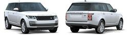 Ricambi auto Land Rover Range Rover dal 2017