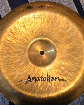 China 14" Anatolian Ultimate –  professionale