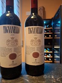 Lotto di vino toscano pregiato 