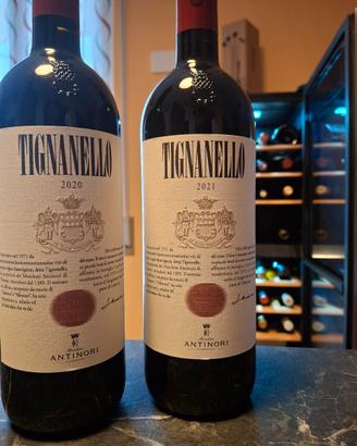 Lotto di vino toscano pregiato 