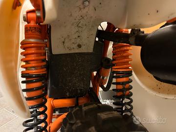 Coppia ammortizzatori corte cosso