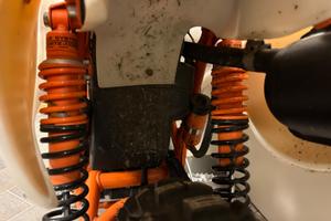 Coppia ammortizzatori corte cosso