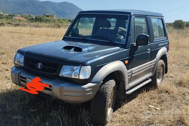 Hyundai Gallopper autocarro 