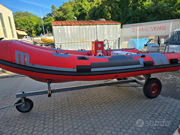 Gommone Marshall 60 con honda 20hp 4 tempi