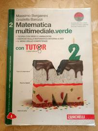 Matematica multimediale.verde 2, libro di testo