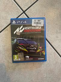 Assetto corsa competizione ps4