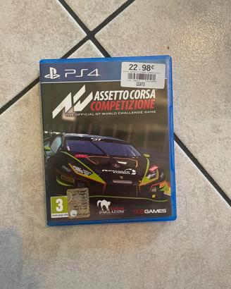 Assetto corsa competizione ps4