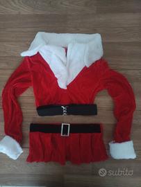 vestito rosso di natale