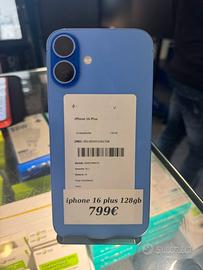 iphone 16 plus 128gb ultramarine promo